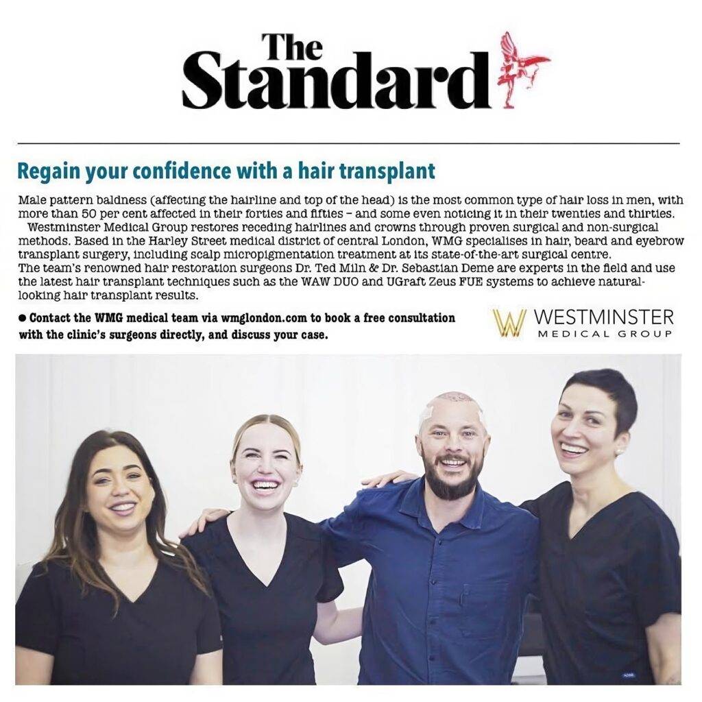WMG London in The Standard 1