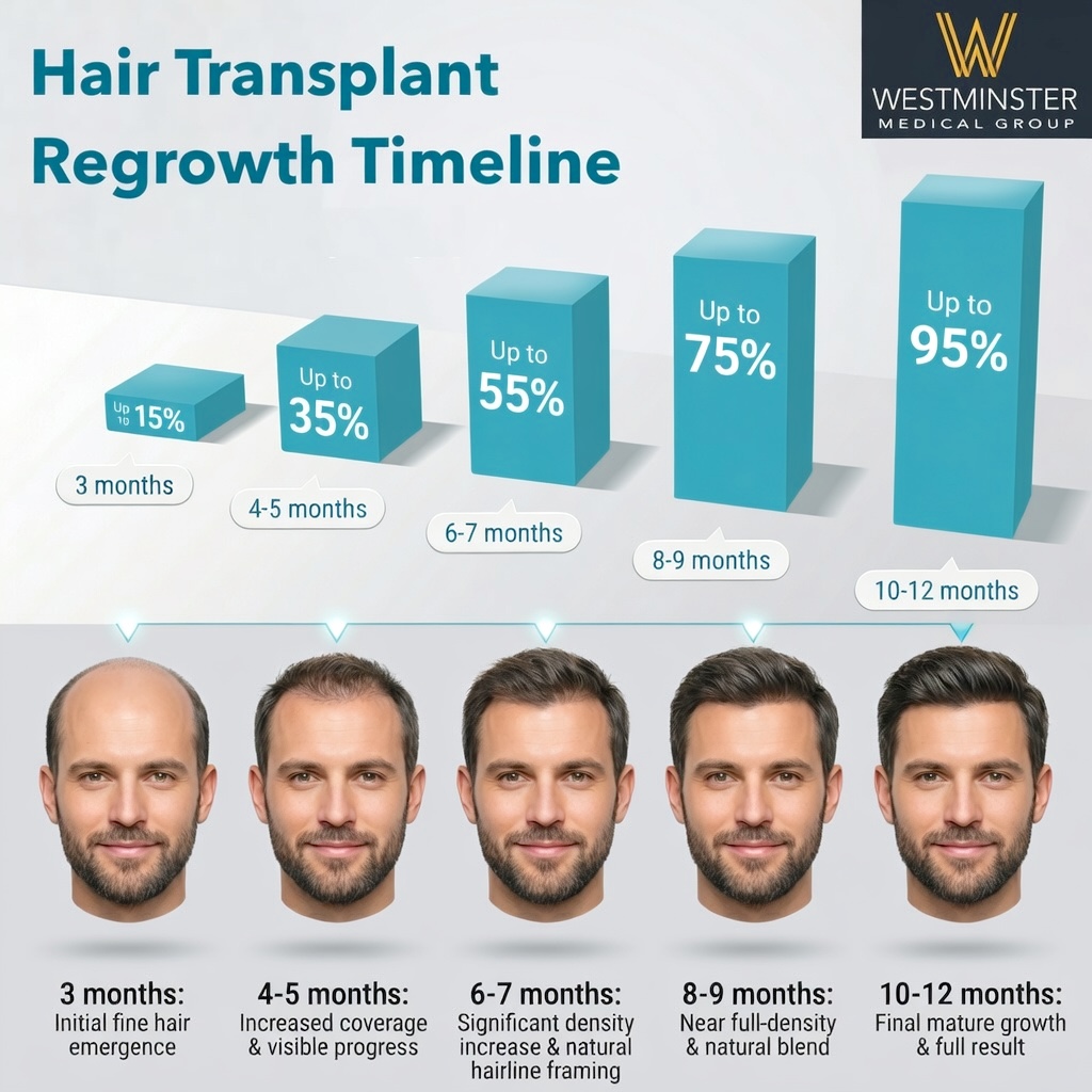 Hair Transplant Recovery Timeline: Week-by-Week Guide for UK Patients 2